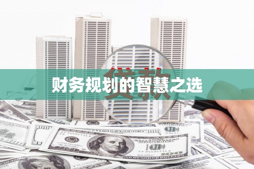 官田财务规划的智慧之选