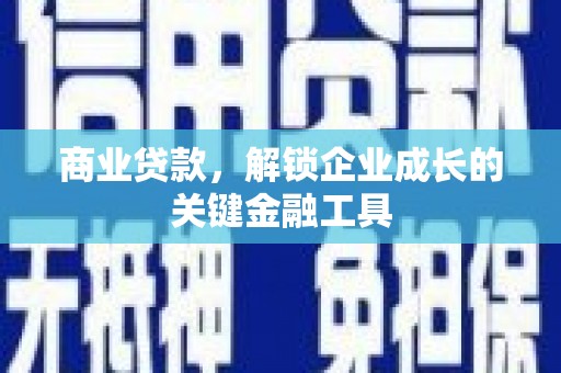 民丰商业贷款，解锁企业成长的关键金融工具
