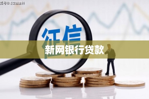 南宁新网银行贷款