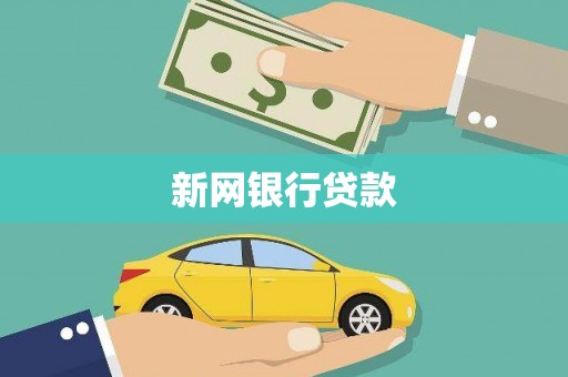 保税区新网银行贷款