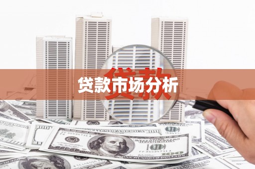 文圣贷款市场分析