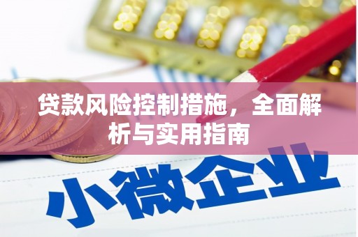 青白江贷款风险控制措施，全面解析与实用指南