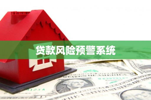 云和贷款风险预警系统