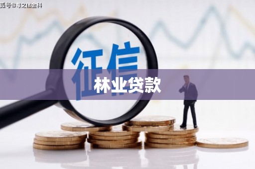郑州林业贷款