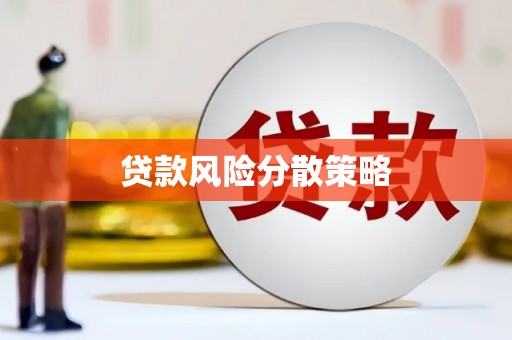 郴州贷款风险分散策略