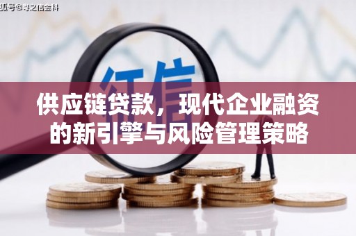五股供应链贷款，现代企业融资的新引擎与风险管理策略