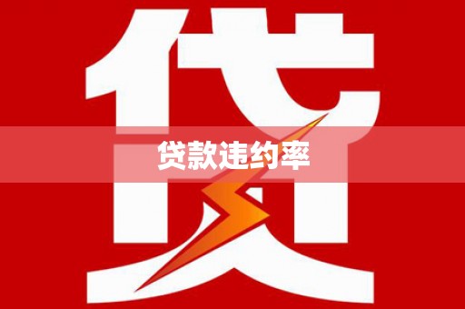 坡头贷款违约率