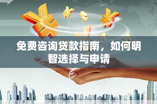 武川免费咨询贷款指南，如何明智选择与申请