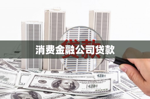 上甘岭消费金融公司贷款