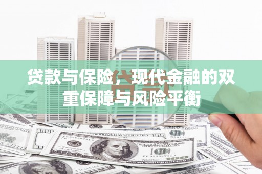 高平贷款与保险，现代金融的双重保障与风险平衡