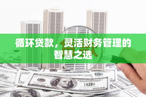 和林格尔循环贷款，灵活财务管理的智慧之选