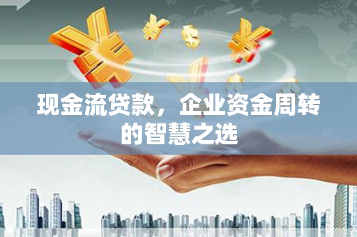 南宫现金流贷款，企业资金周转的智慧之选