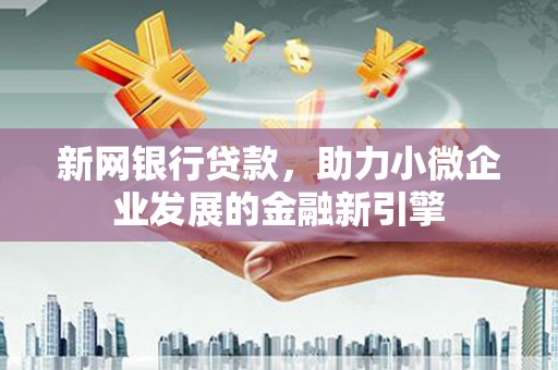 淳安新网银行贷款，助力小微企业发展的金融新引擎