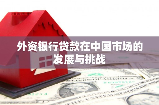 旗津外资银行贷款在中国市场的发展与挑战