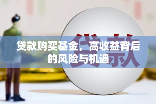 商南贷款购买基金，高收益背后的风险与机遇