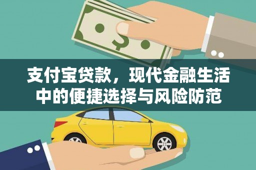 丽水支付宝贷款，现代金融生活中的便捷选择与风险防范