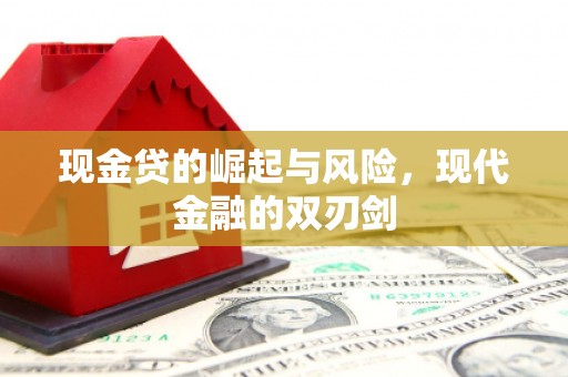 叙永现金贷的崛起与风险，现代金融的双刃剑