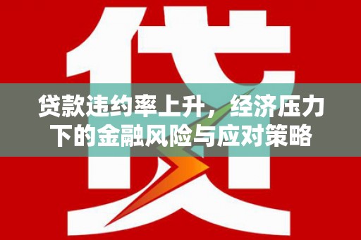 温宿贷款违约率上升，经济压力下的金融风险与应对策略