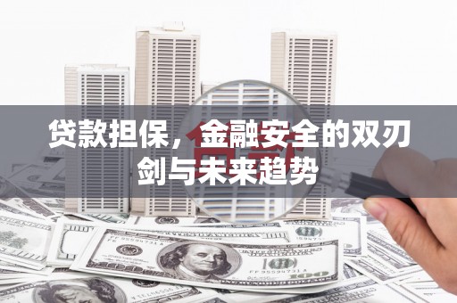 榕城贷款担保，金融安全的双刃剑与未来趋势