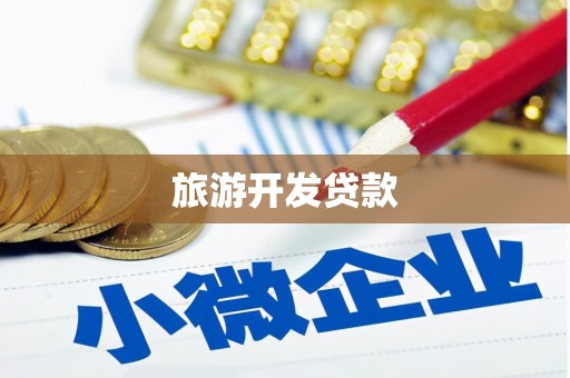 龙凤旅游开发贷款