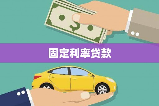 崖州固定利率贷款