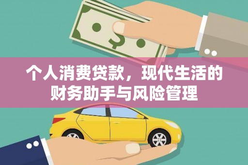 平谷个人消费贷款，现代生活的财务助手与风险管理