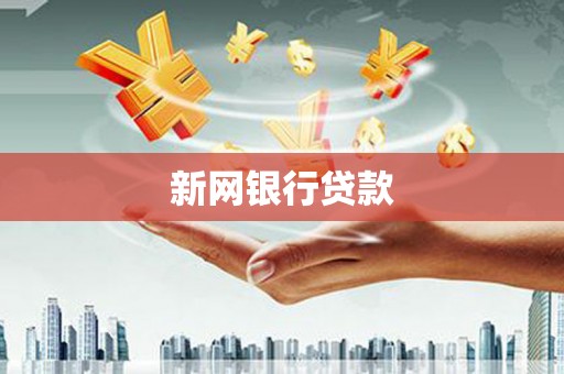 林周新网银行贷款