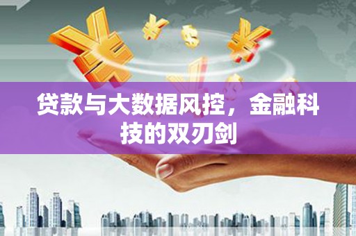 沂源贷款与大数据风控，金融科技的双刃剑
