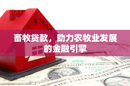 云林畜牧贷款，助力农牧业发展的金融引擎