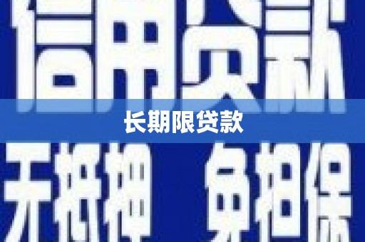 德兴长期限贷款