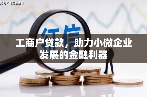 柳营工商户贷款，助力小微企业发展的金融利器