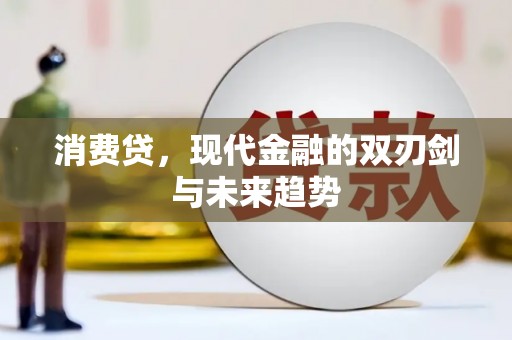 武川消费贷，现代金融的双刃剑与未来趋势