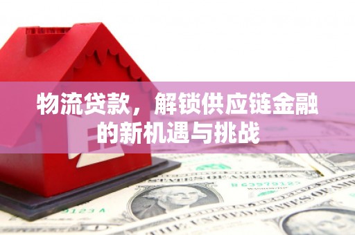 平舆物流贷款，解锁供应链金融的新机遇与挑战