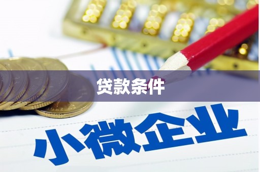 洛南贷款条件