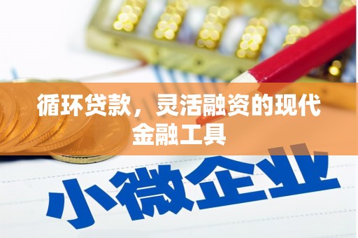新庄循环贷款，灵活融资的现代金融工具