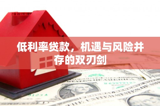 鹿城低利率贷款，机遇与风险并存的双刃剑