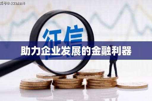 昭平助力企业发展的金融利器