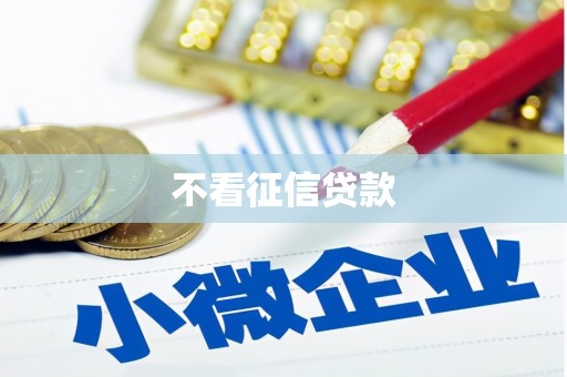 郑州不看征信贷款