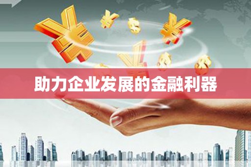 利辛助力企业发展的金融利器