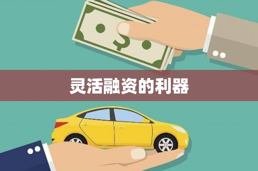 色达灵活融资的利器